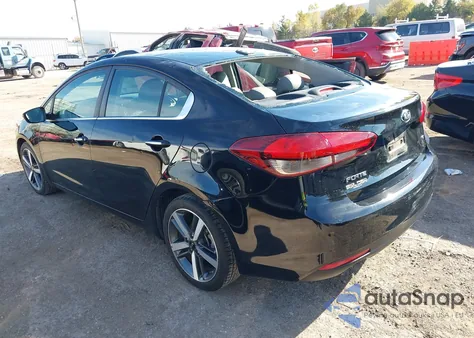 2017 Kia Forte Ex из США, поврежденный, VIN 3KPFN4A80HE092852